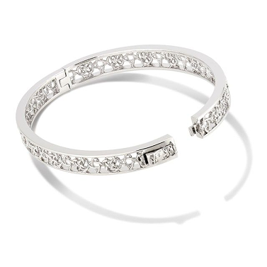 Elegant 999 Gold Plated Silver Hoop 42