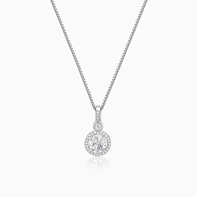 Elegant 999 Gold Plated Silver Hoop 22